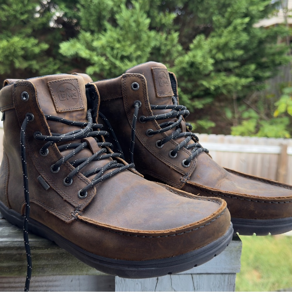 Lems Boulder Boots Waterproof - M13 W14.5